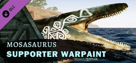 Game cover: Beasts of Bermuda: Mosasaurus Supporter Warpaint