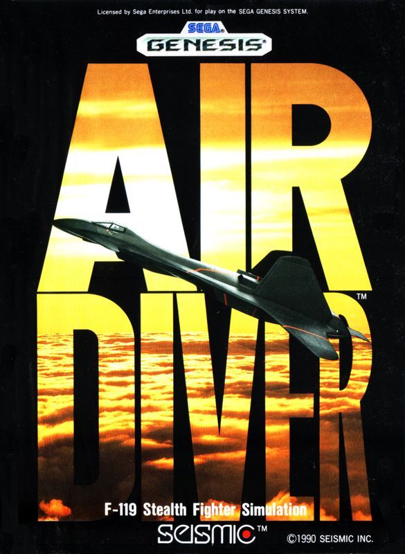 Game cover: Air Diver