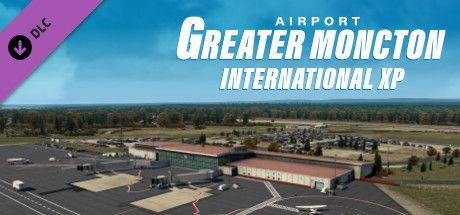 Game cover: X-Plane 11: Airport Greater Moncton International XP