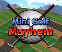 Game cover: Mini Golf Mayhem