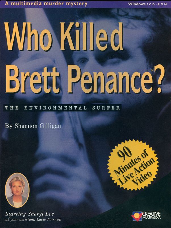 Game cover: Who Killed Brett Penance?: The Environmental Surfer