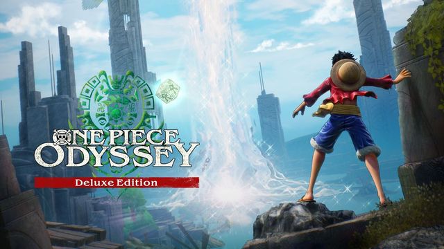 Game cover: One Piece: Odyssey - Deluxe Edition