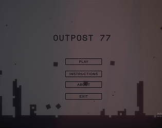 Game cover: Outpost 77