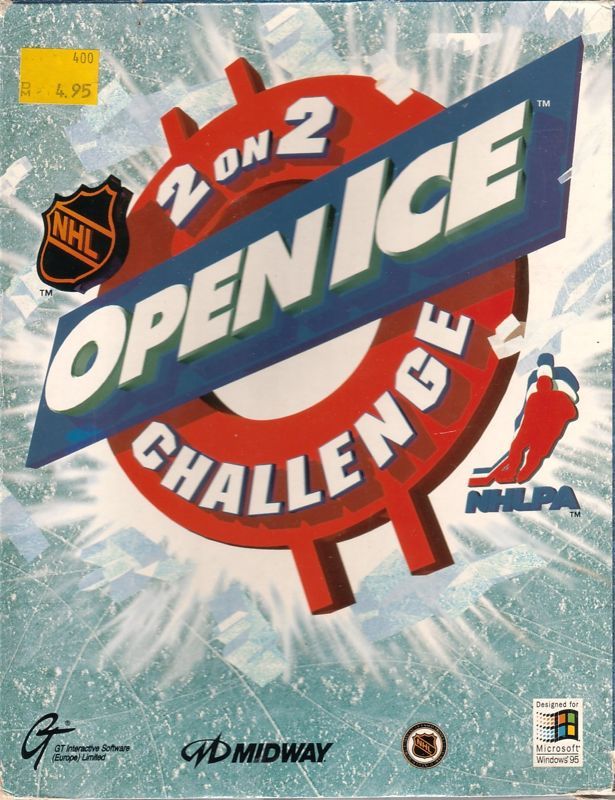 Game cover: NHL Open Ice: 2 On 2 Challenge