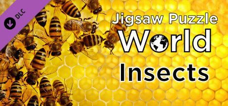 Game cover: Jigsaw Puzzle World: Insects