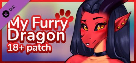 Game cover: My Furry Dragon: 18+ Patch