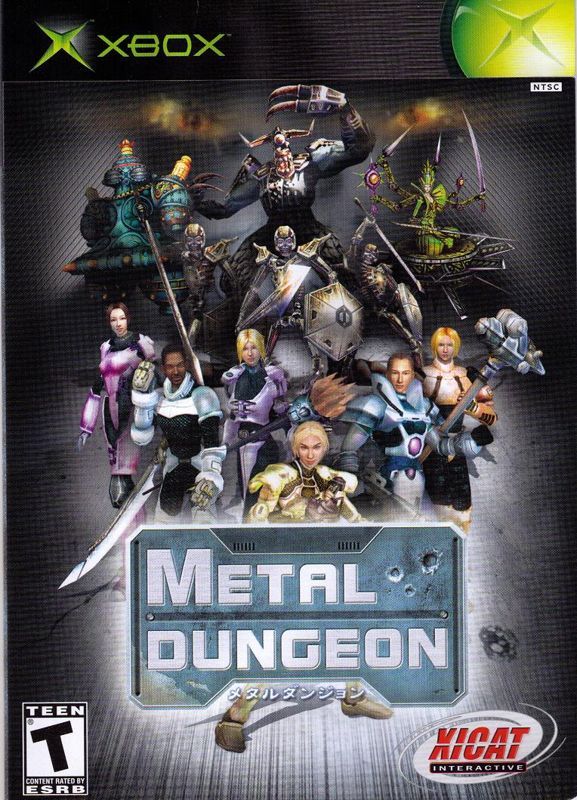 Game cover: Metal Dungeon