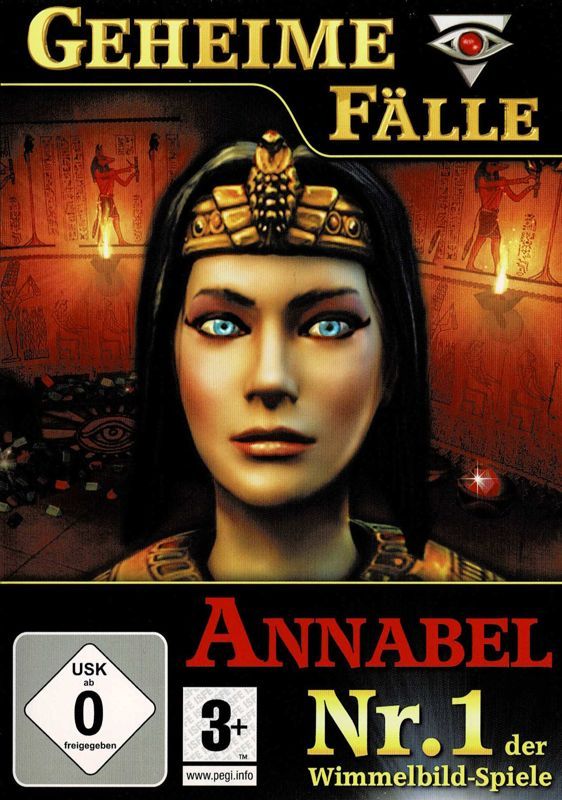 Game cover: Annabel