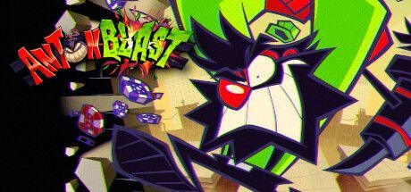 Game cover: Antonblast