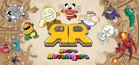 Game cover: Retro Revengers