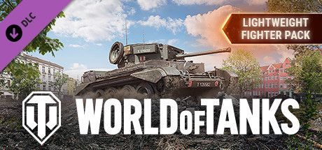 Game cover: World of Tanks: Lightweight Fighter Pack