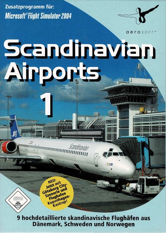 Game cover: Scandinavian Airports 1