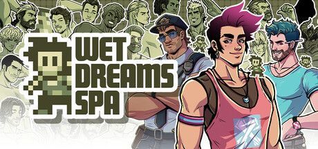 Game cover: Wet Dreams Spa
