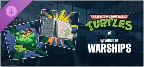 Game cover: World of Warships x TMNT: Cowabunga Pack