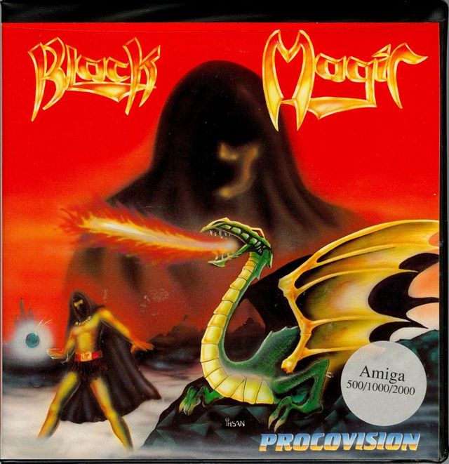 Game cover: Black Magic
