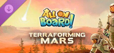 Game cover: All on Board! Terraforming Mars