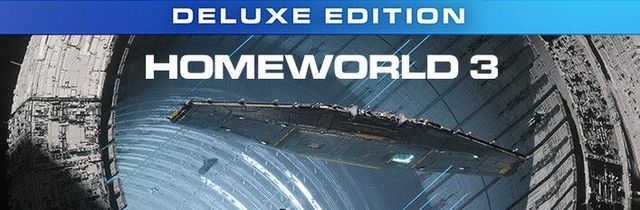 Game cover: Homeworld 3: Deluxe Edition