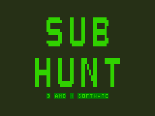 Game cover: Submarine Commander