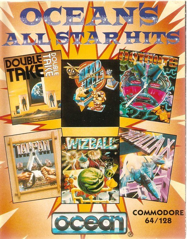 Game cover: Ocean's All Star Hits