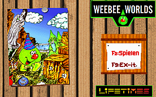 Game cover: Weebee Worlds