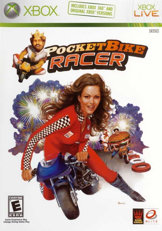 Game cover: PocketBike Racer