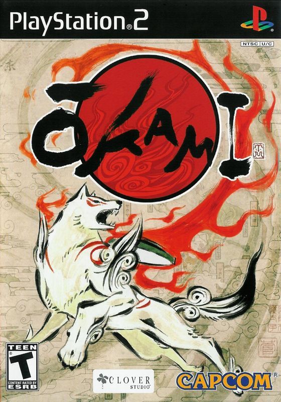 Game cover: Ōkami