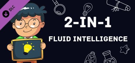 Game cover: 2-in-1 Fluid Intelligence: Space Task