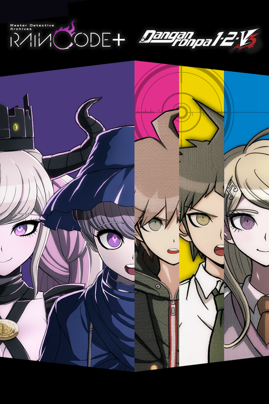 Game cover: Master Detective Archives: Rain Code+ & Danganronpa 1, 2, V3 Bundle