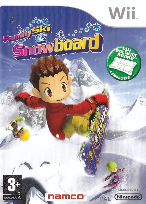 Game cover: We Ski & Snowboard