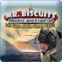 Game cover: Mr. Biscuits: The Case of the Ocean Pearl
