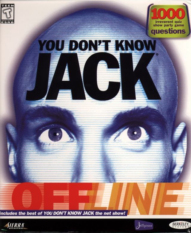 Game cover: You Don't Know Jack: Offline