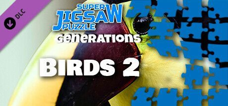 Game cover: Super Jigsaw Puzzle: Generations - Birds 2