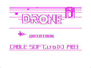 Game cover: Drone Datatank