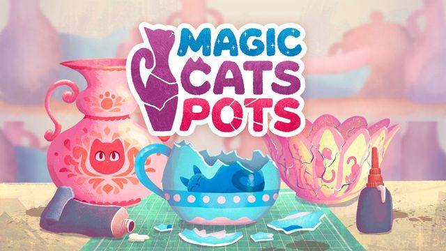 Game cover: Magic Cats Pots