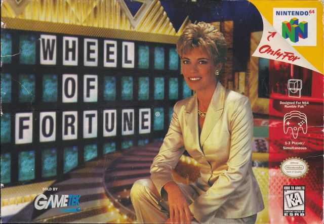 Game cover: Wheel of Fortune