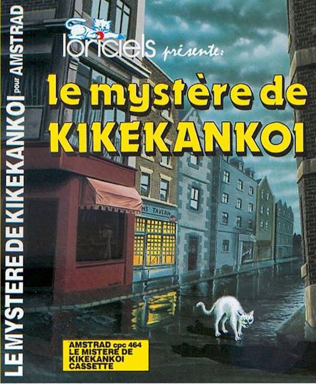 Game cover: Le Mystère de Kikekankoi