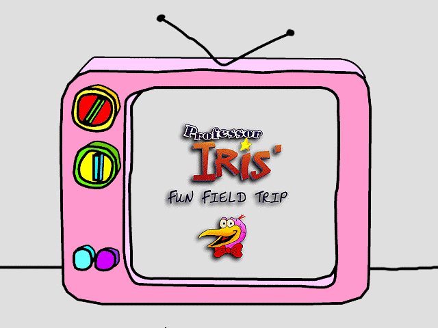 Game cover: Professor Iris' Fun Field Trip: Seaside Adventure
