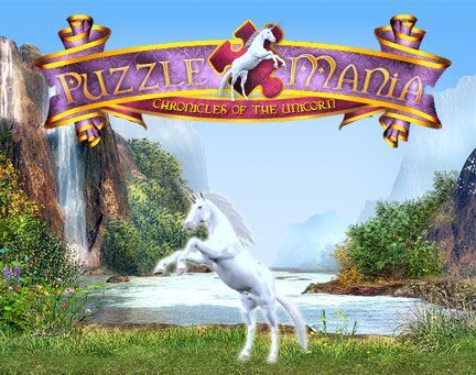 Game cover: Puzzle Mania: Chronicles of the Unicorn