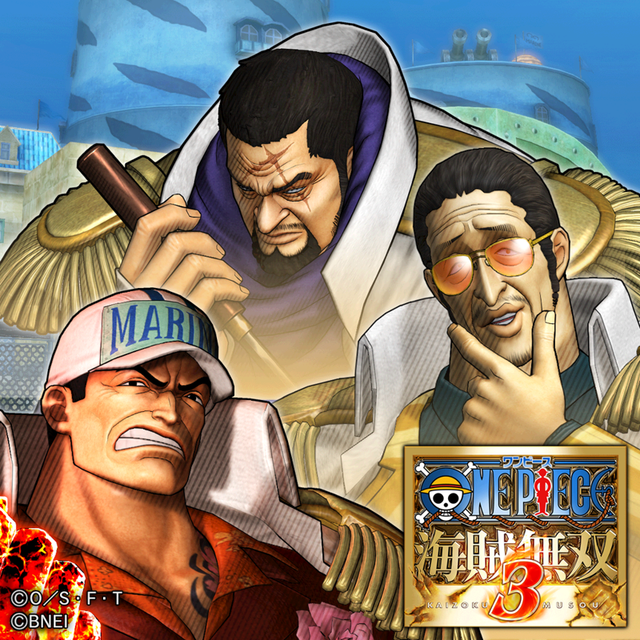 Game cover: One Piece: Pirate Warriors 3 - Additional Scenario 8