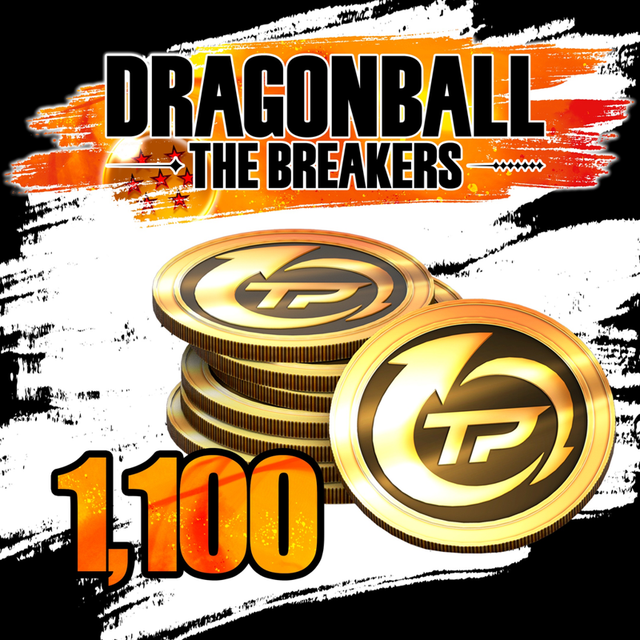 Game cover: Dragen Ball: The Breakers - 1100 TP Tokens