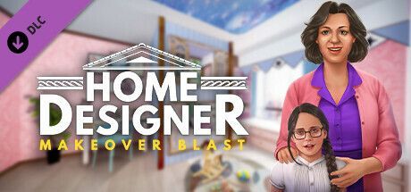 Game cover: Home Designer: Makeover Blast - Sheila's Little Girl's Room