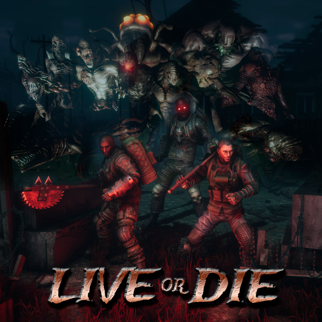 Game cover: Live Or Die