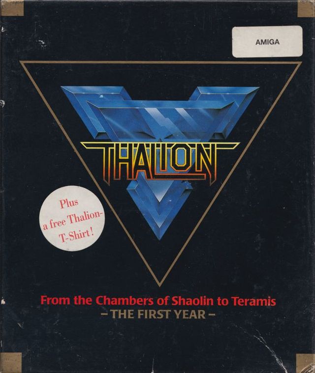 Game cover: Thalion: The First Year