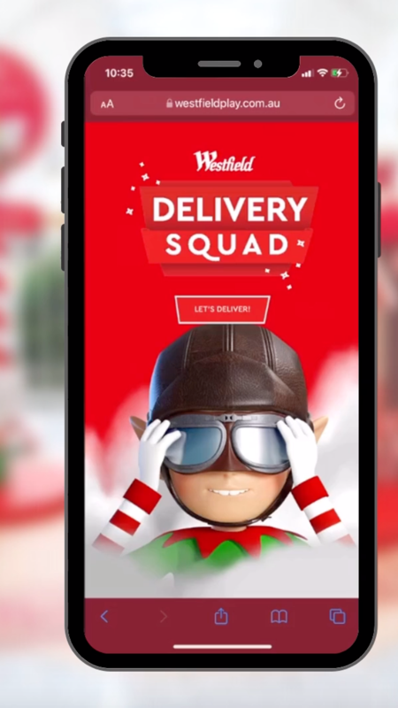 Game cover: Westfield Delivery Squad