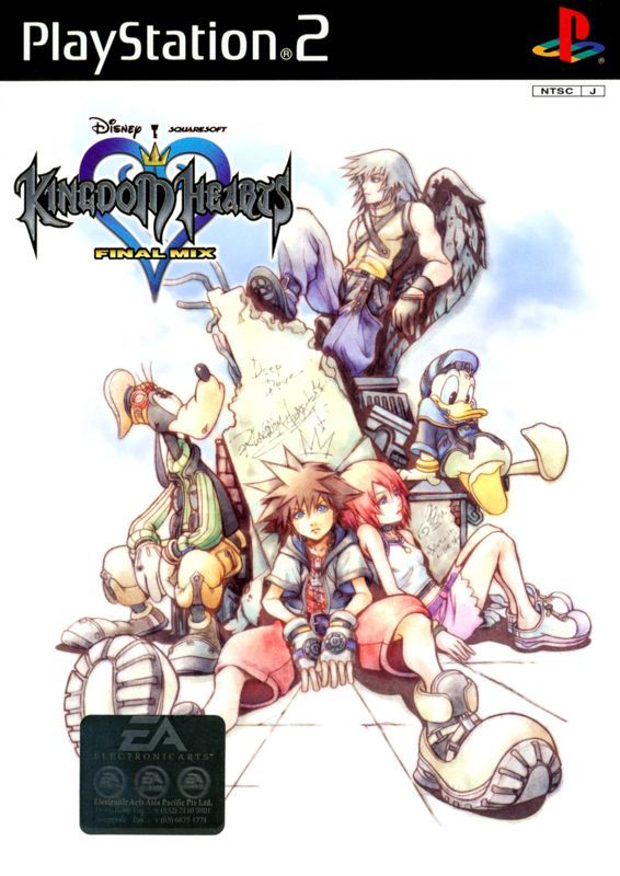 Game cover: Kingdom Hearts: Final Mix