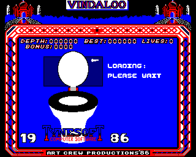 Game cover: Vindaloo