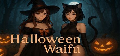 Game cover: Halloween Waifu