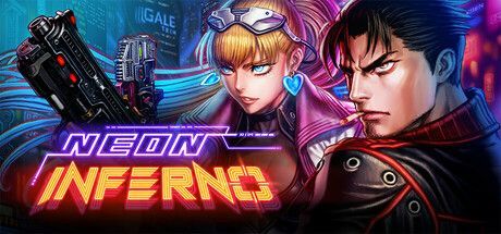 Game cover: Neon Inferno