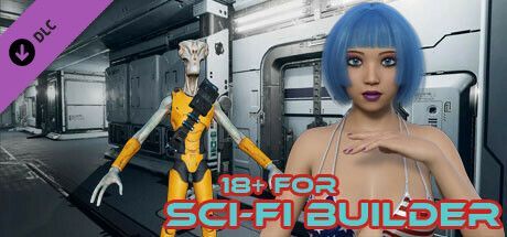 Game cover: 18+ for Sci-fi Builder