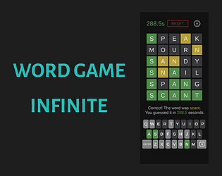 Game cover: Word Game Infinite